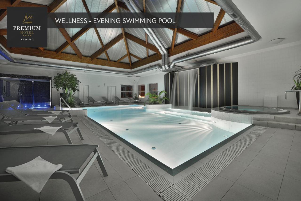 Premium Wellness & Wine Hotel Зноймо Екстер'єр фото