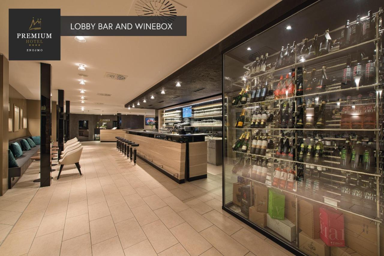 Premium Wellness & Wine Hotel Зноймо Екстер'єр фото
