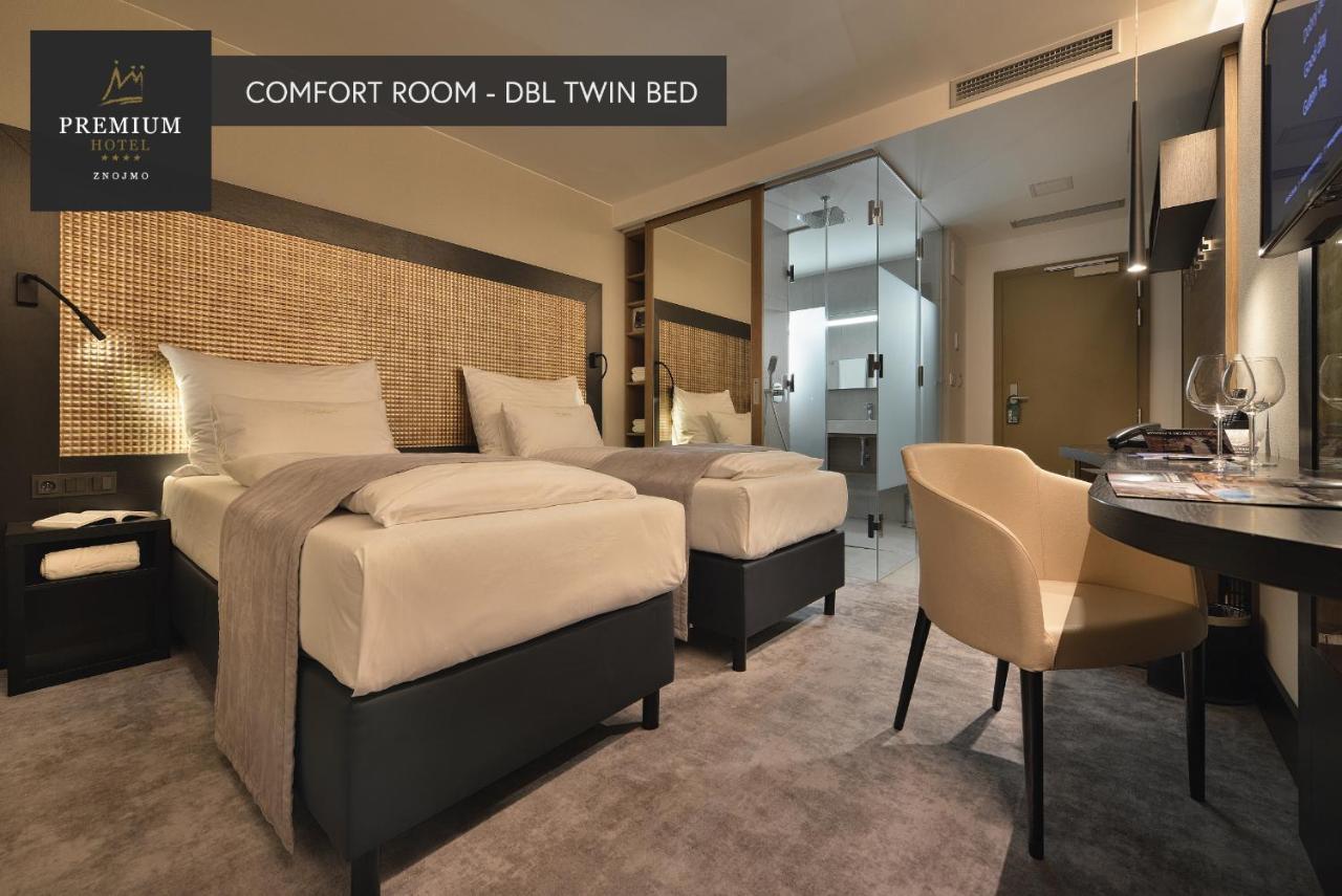 Premium Wellness & Wine Hotel Зноймо Екстер'єр фото