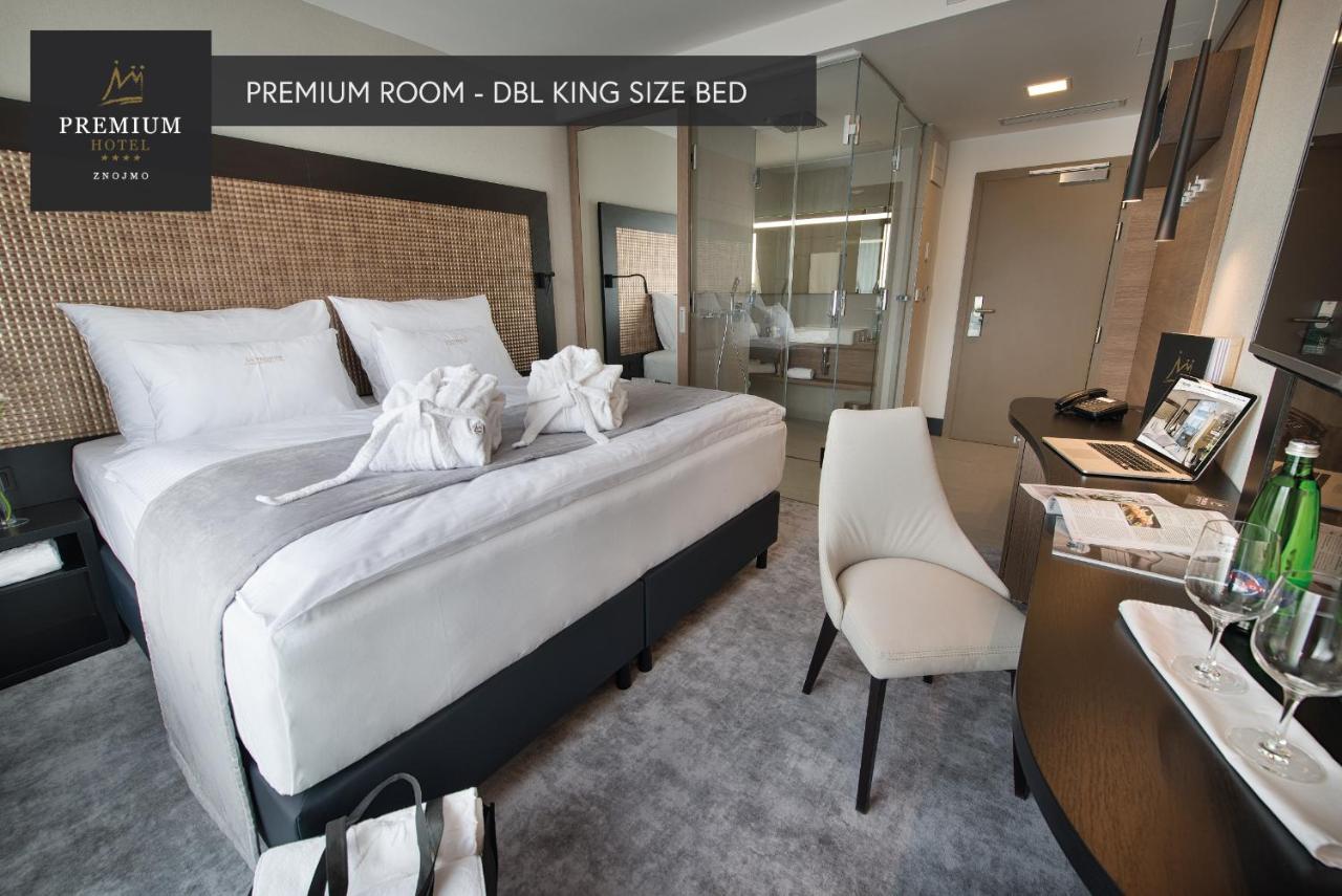 Premium Wellness & Wine Hotel Зноймо Екстер'єр фото