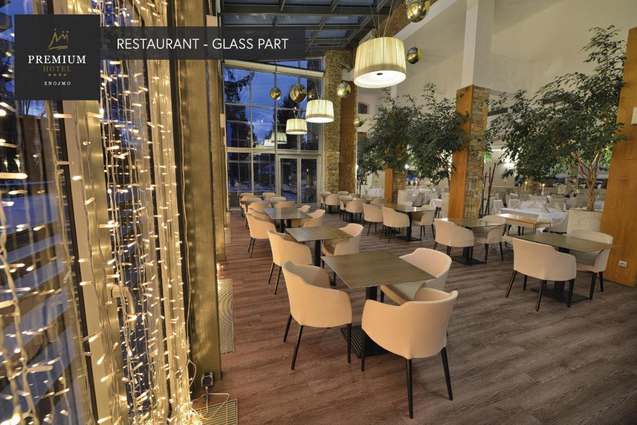 Premium Wellness & Wine Hotel Зноймо Екстер'єр фото