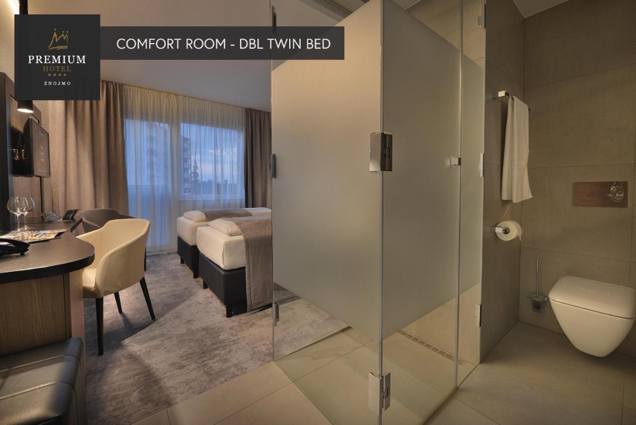 Premium Wellness & Wine Hotel Зноймо Екстер'єр фото
