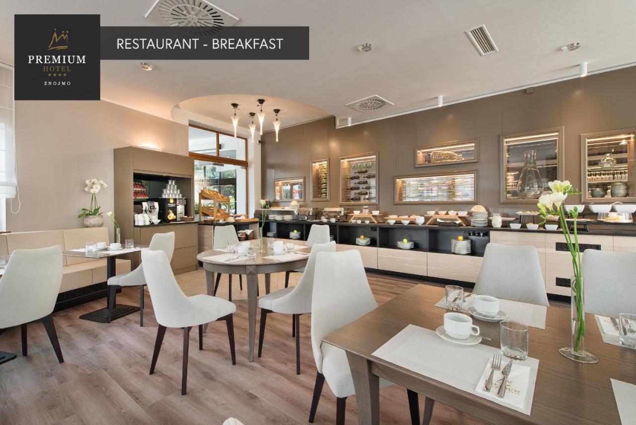 Premium Wellness & Wine Hotel Зноймо Екстер'єр фото