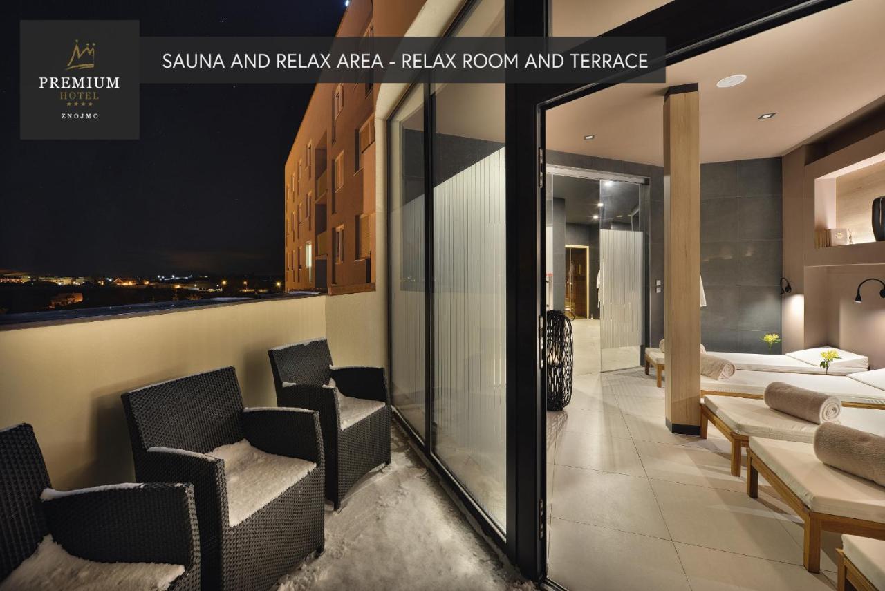 Premium Wellness & Wine Hotel Зноймо Екстер'єр фото