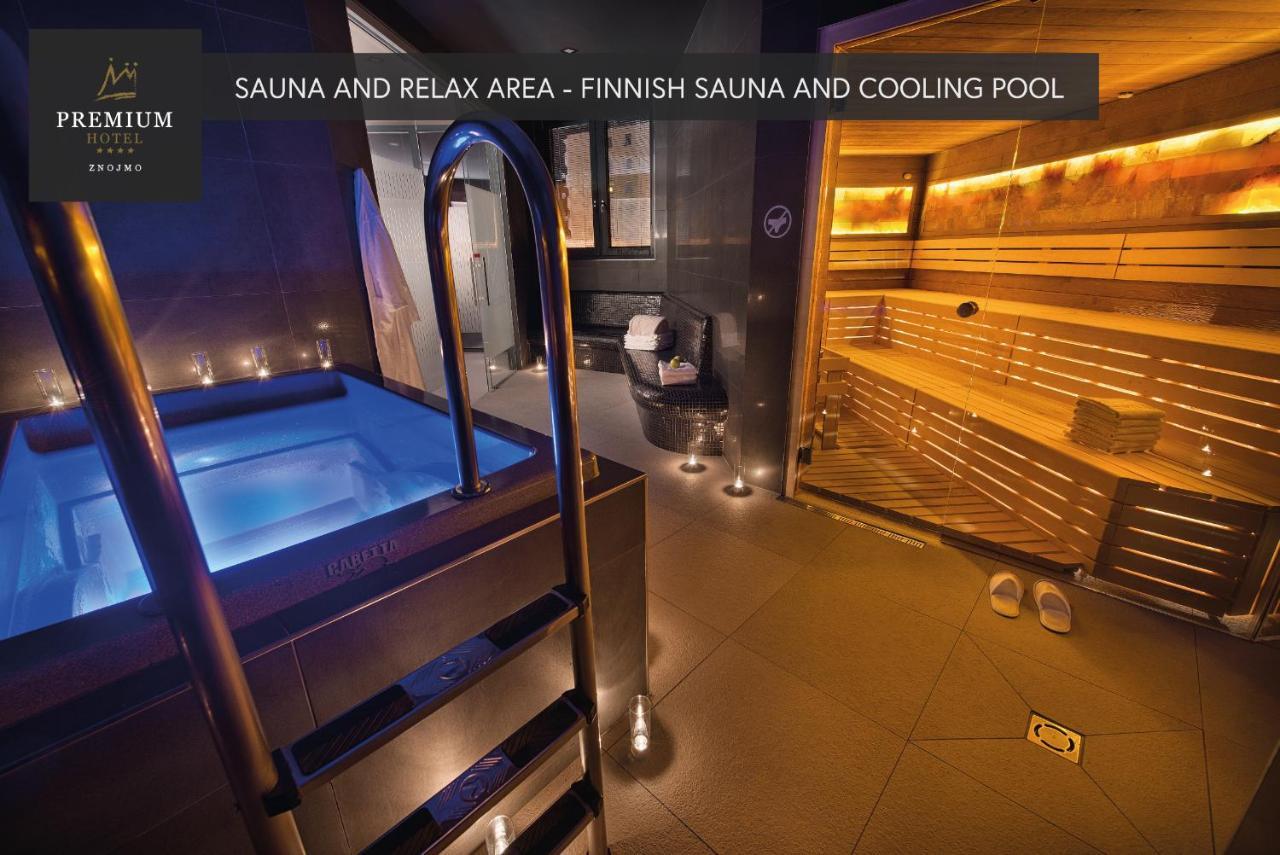 Premium Wellness & Wine Hotel Зноймо Екстер'єр фото