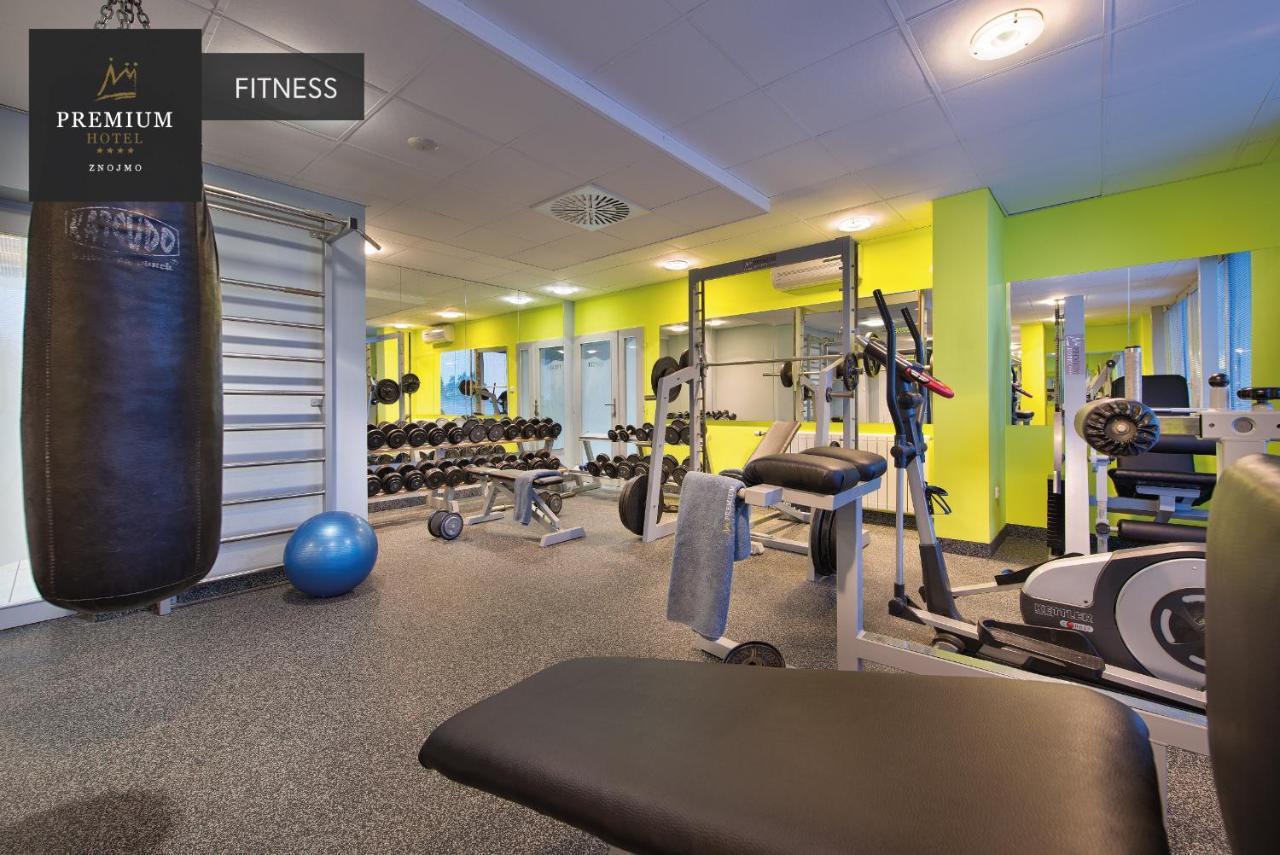 Premium Wellness & Wine Hotel Зноймо Екстер'єр фото