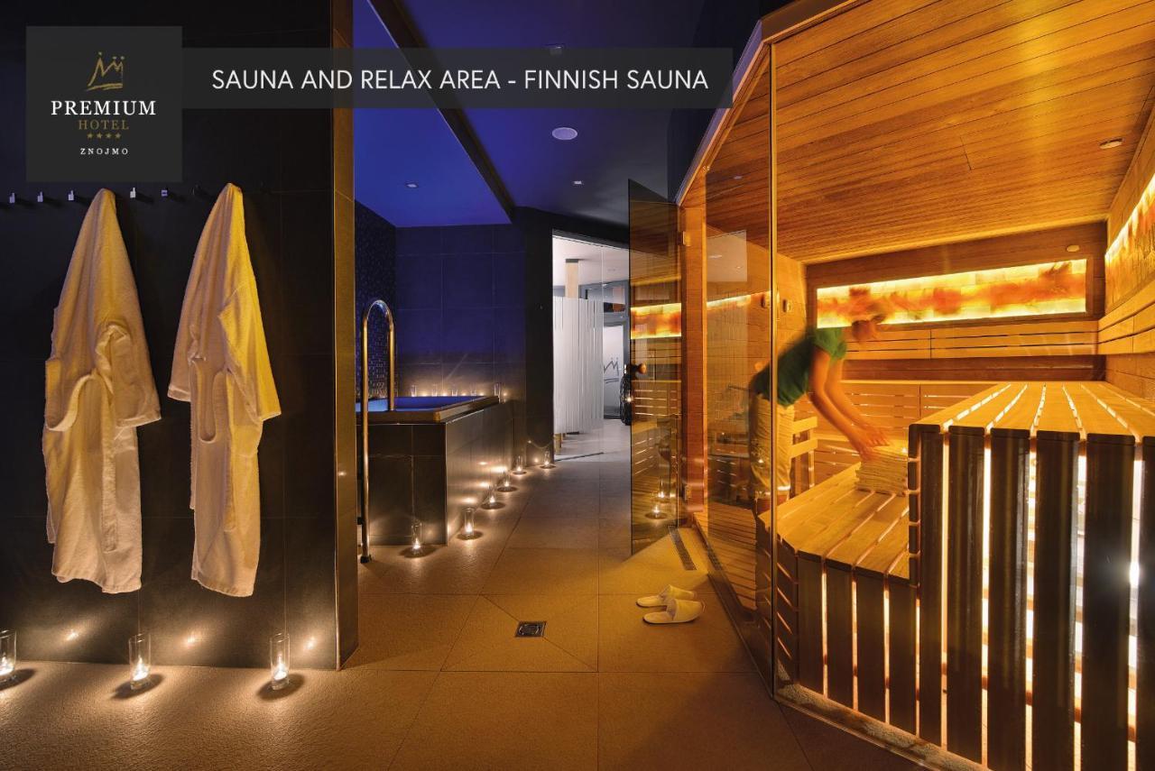 Premium Wellness & Wine Hotel Зноймо Екстер'єр фото