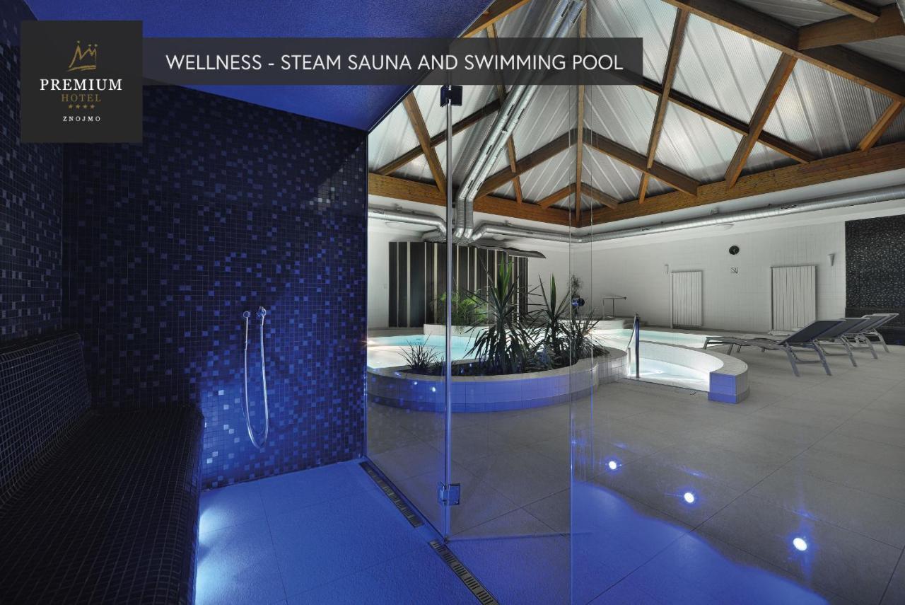 Premium Wellness & Wine Hotel Зноймо Екстер'єр фото