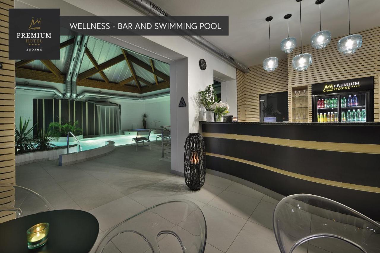 Premium Wellness & Wine Hotel Зноймо Екстер'єр фото