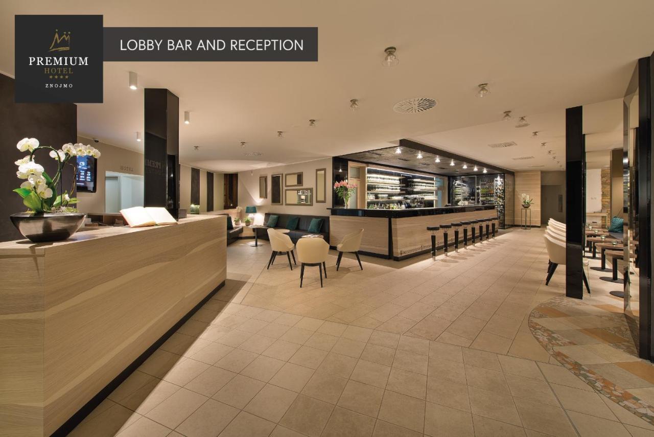 Premium Wellness & Wine Hotel Зноймо Екстер'єр фото
