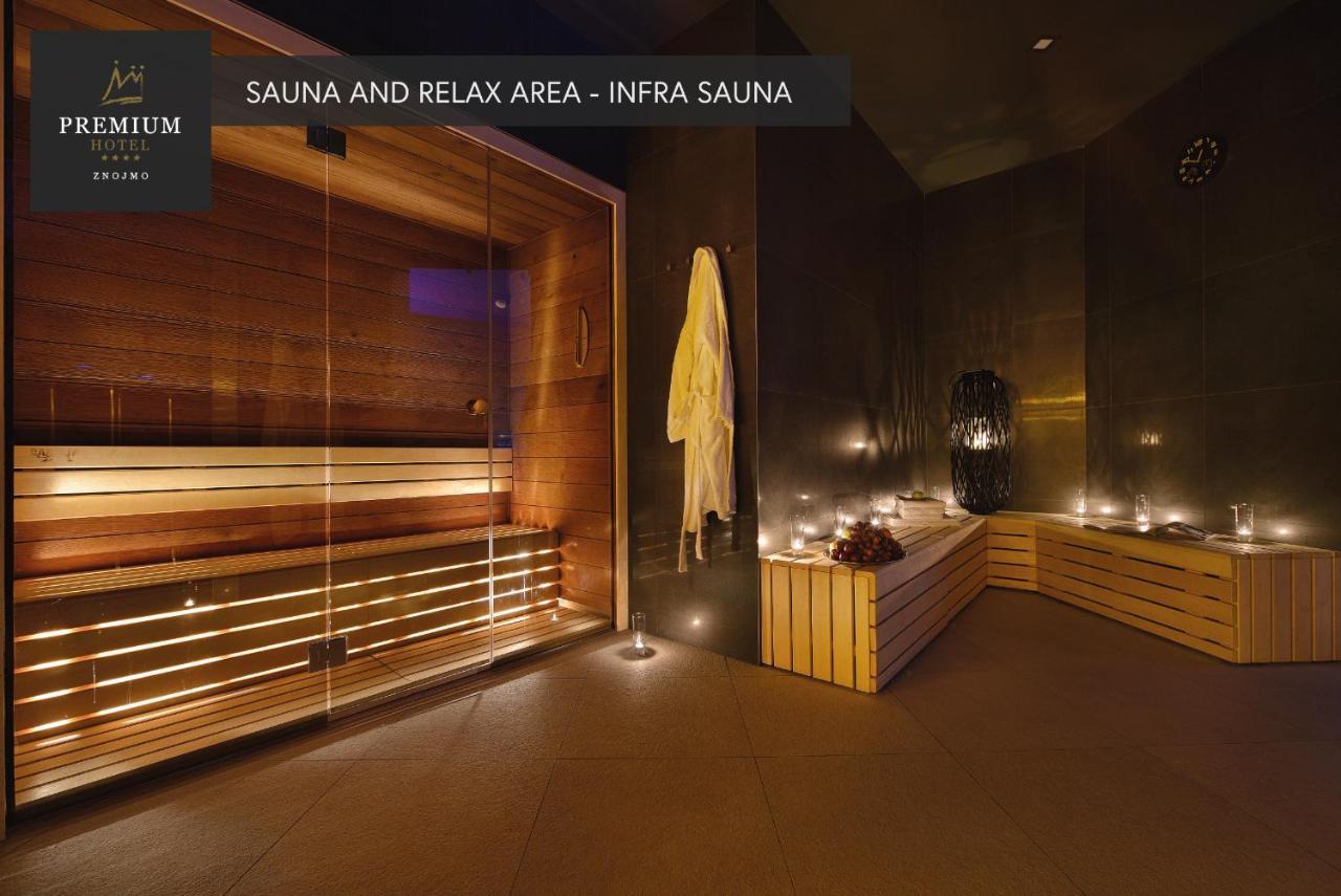 Premium Wellness & Wine Hotel Зноймо Екстер'єр фото