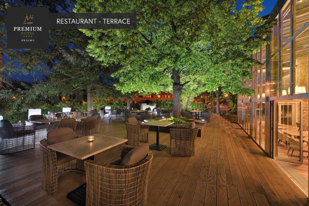 Premium Wellness & Wine Hotel Зноймо Екстер'єр фото