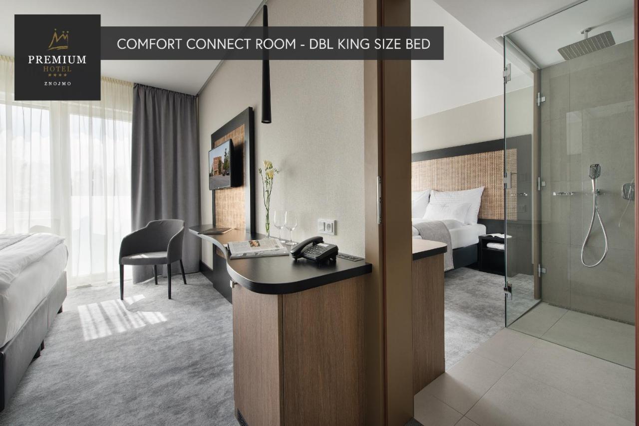 Premium Wellness & Wine Hotel Зноймо Екстер'єр фото
