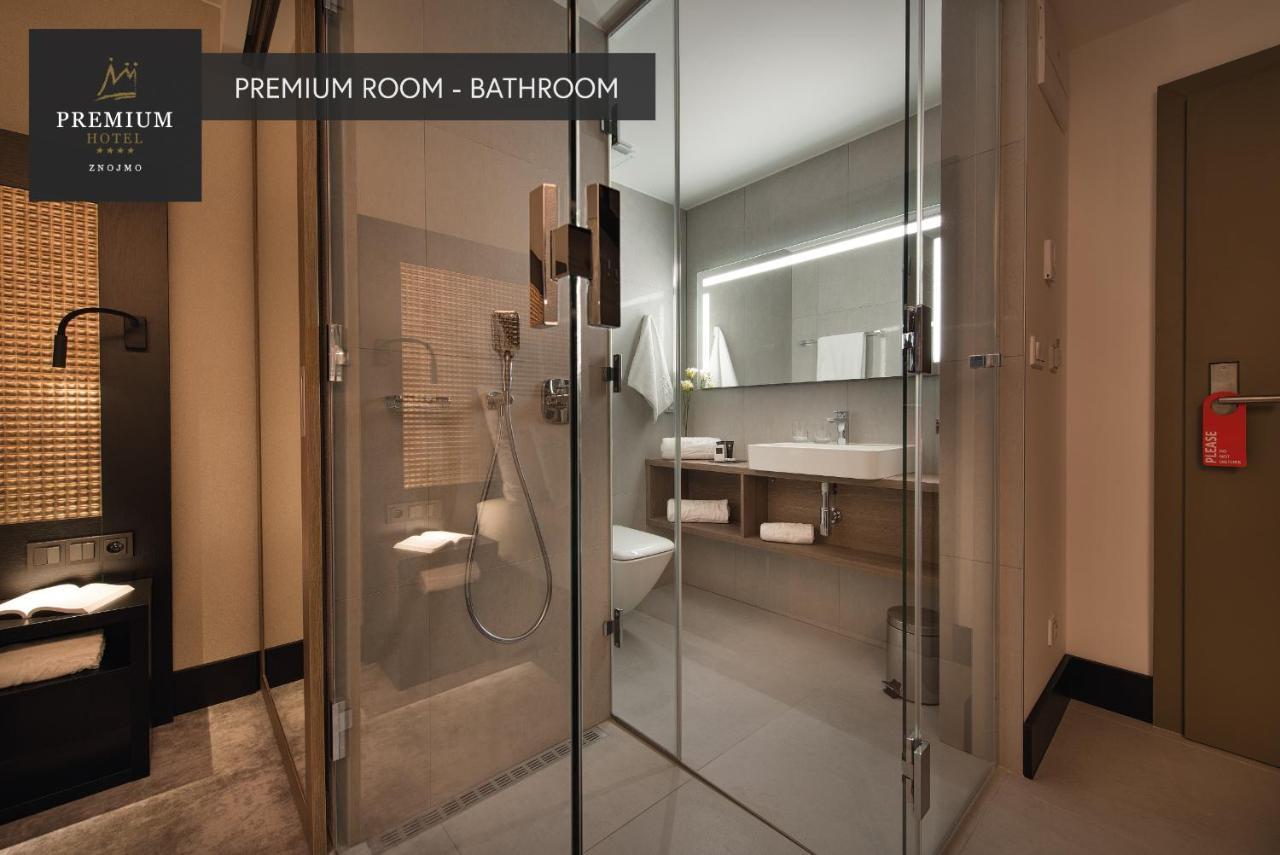 Premium Wellness & Wine Hotel Зноймо Екстер'єр фото