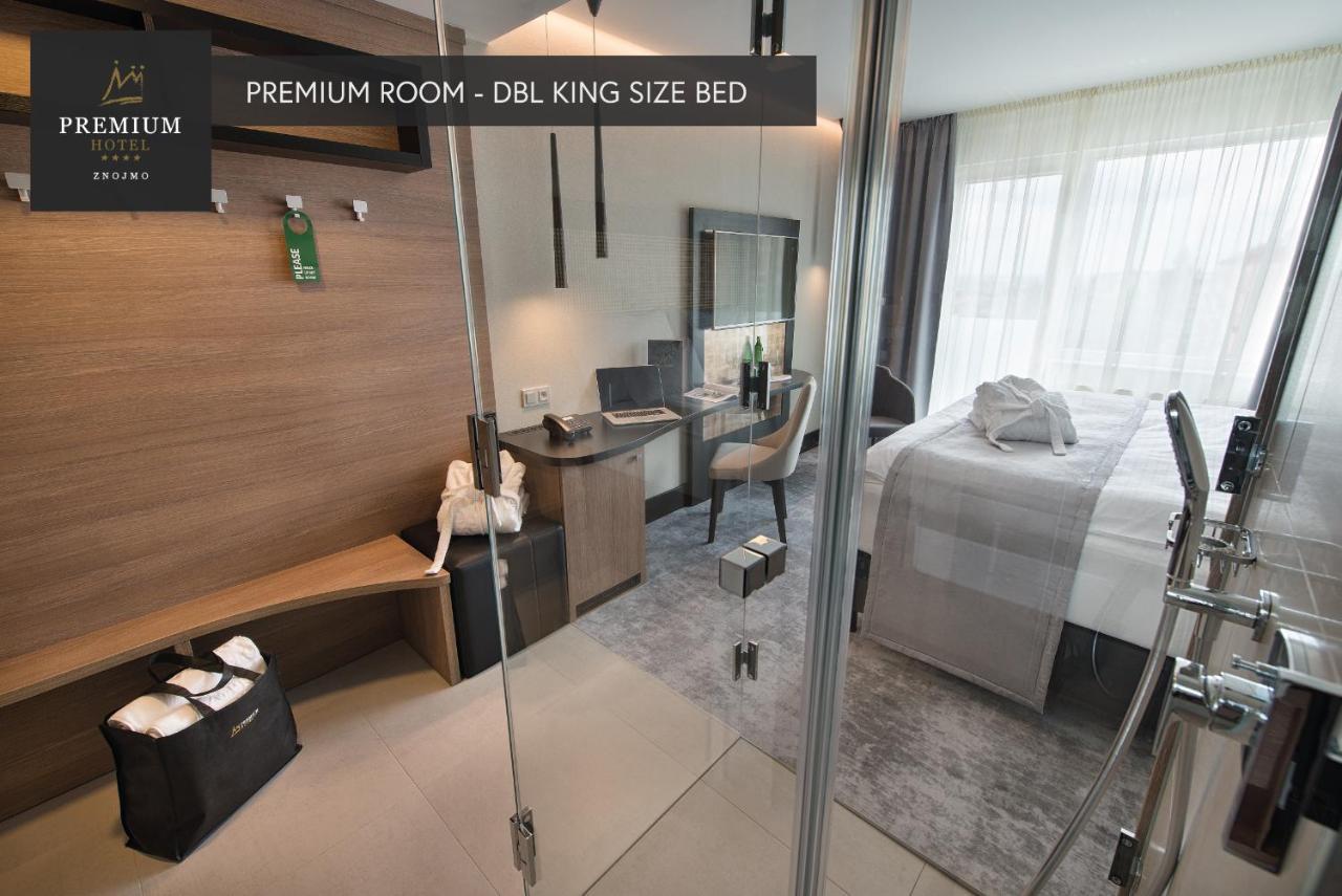Premium Wellness & Wine Hotel Зноймо Екстер'єр фото